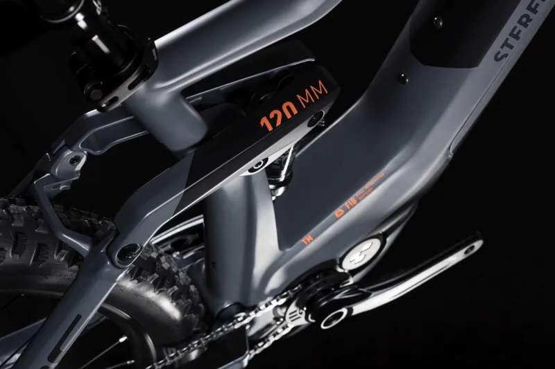 2019 Cube Stereo Hybrid 120 HPC TM 500 Carbon Electric Mountain Bike-3