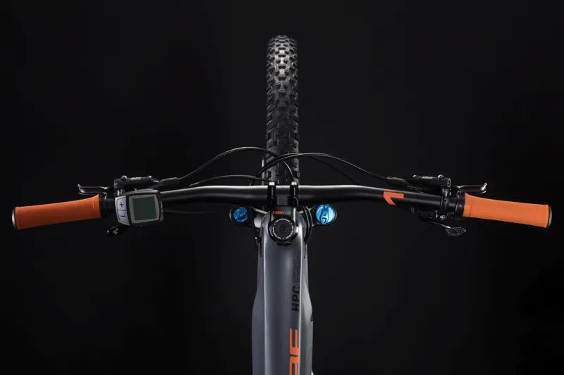 2019 Cube Stereo Hybrid 120 HPC TM 500 Carbon Electric Mountain Bike-4