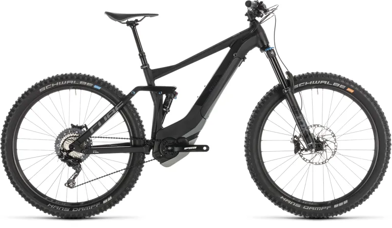 2019 Cube Stereo Hybrid 140 SL 500 Aluminium Mountain Bike