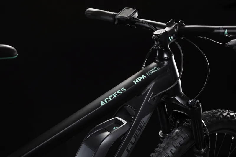 2019 Cube Access Hybrid Race 500 Wms Aluminium Electric Mountain Bike-3