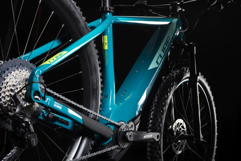 2019 Cube Access Hybrid SL 500 Womens Aluminium Electric Mountain Bike-4