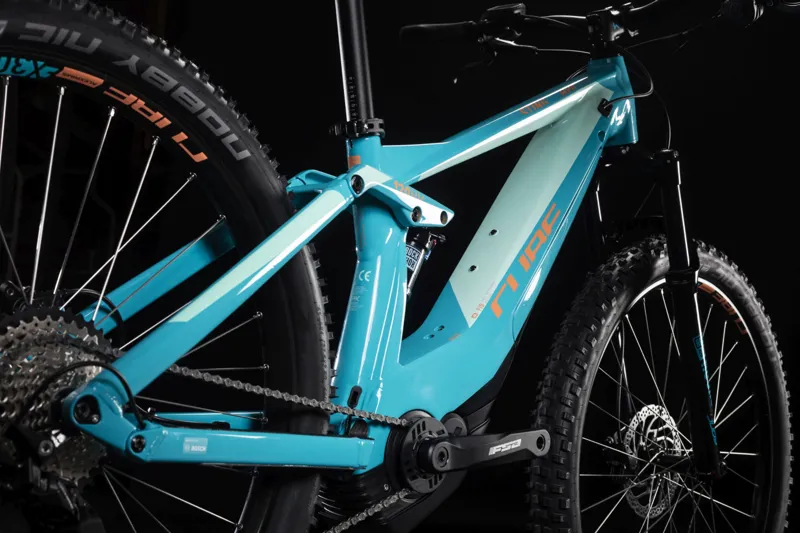2019 Cube Sting Hybrid 120 Race 500 W Aluminium Electric Mountain Bike-1