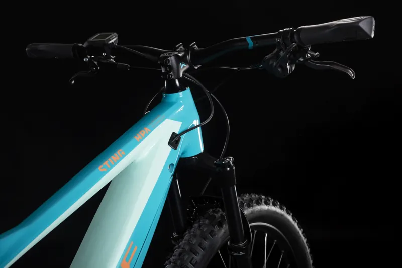 2019 Cube Sting Hybrid 120 Race 500 W Aluminium Electric Mountain Bike-2