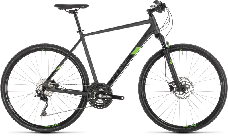 2019 Cube Cross Pro Aluminium Hybrid Bike