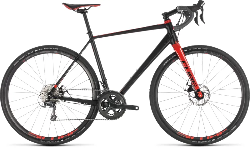 2019 Cube Nuroad Pro Aluminium Gravel Bike