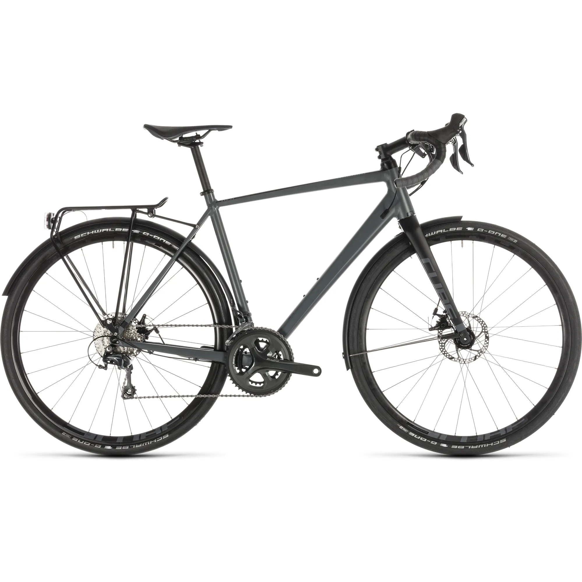 2019 Cube Nuroad Pro FE Aluminium Gravel Bike