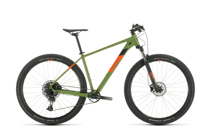 2020 Cube Analog Aluminium Mountain Bike