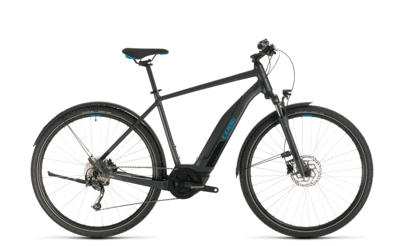 2020 Cube Nature Hybrid One 500 Allroad Aluminium Electric Hybrid Bike