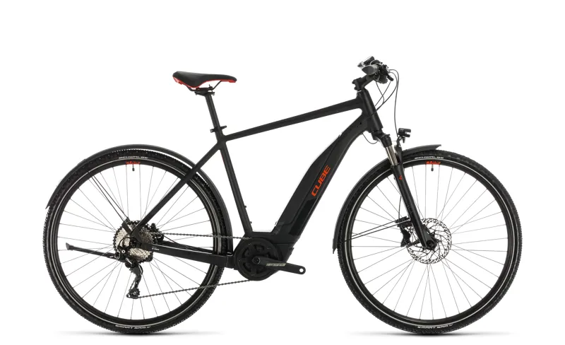 2020 Cube Nature Hybrid Exc 500 Allroad Womens Aluminium Electric Bike