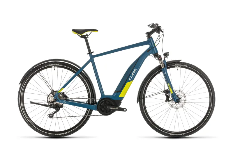 2020 Cube Nature Hybrid Exc 500 Allroad Aluminium Elecrtric Bike