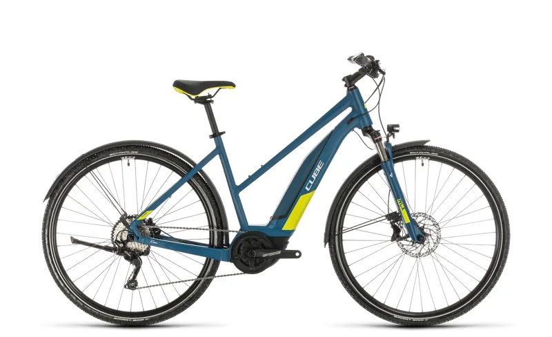 2020 Cube Nature Hybrid Exc 500 Allroad Womens Aluminium Electric Bike
