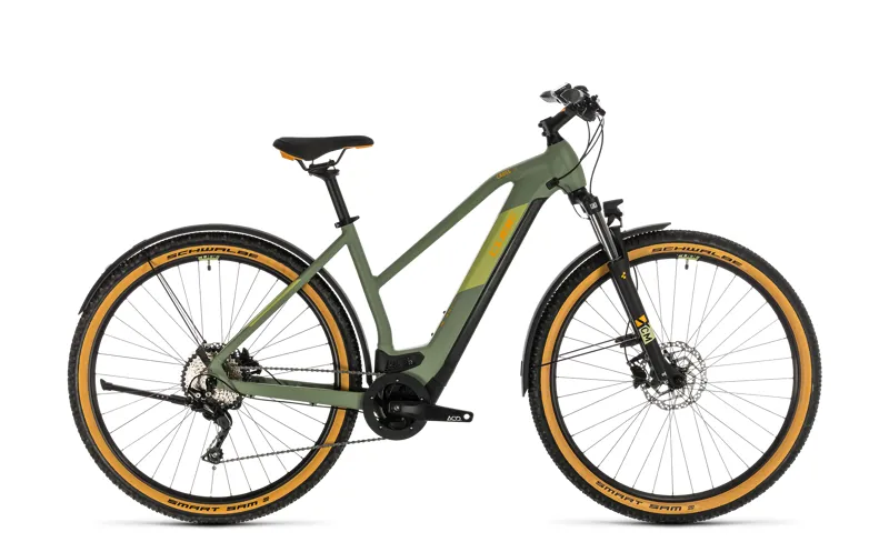 2020 Cube Cross Hybrid Pro 625 Allroad Womens Aluminium Electric Bike