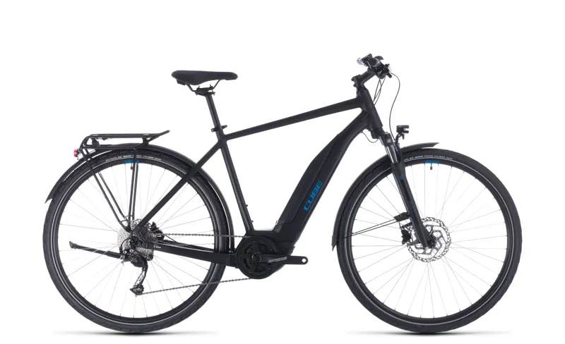 2020 Cube Touring Hybrid One 400 Aluminium Electric Hybrid Bike