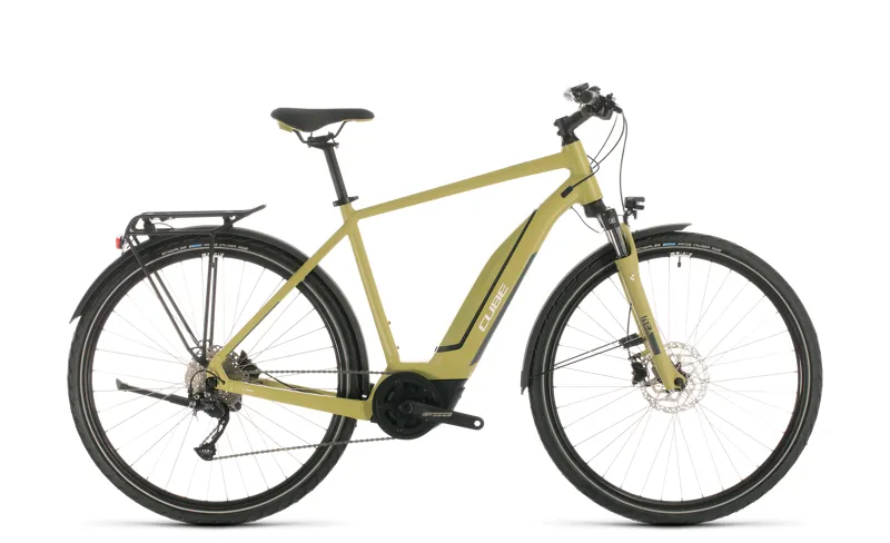 2020 Cube Touring Hybrid One 500 Aluminium Electric Bike