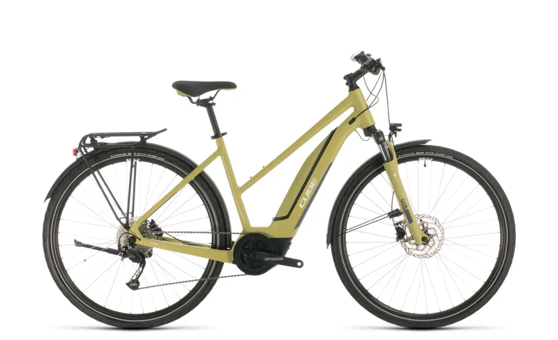 2020 Cube Touring Hybrid One 500 Womens Aluminium Electric Bike