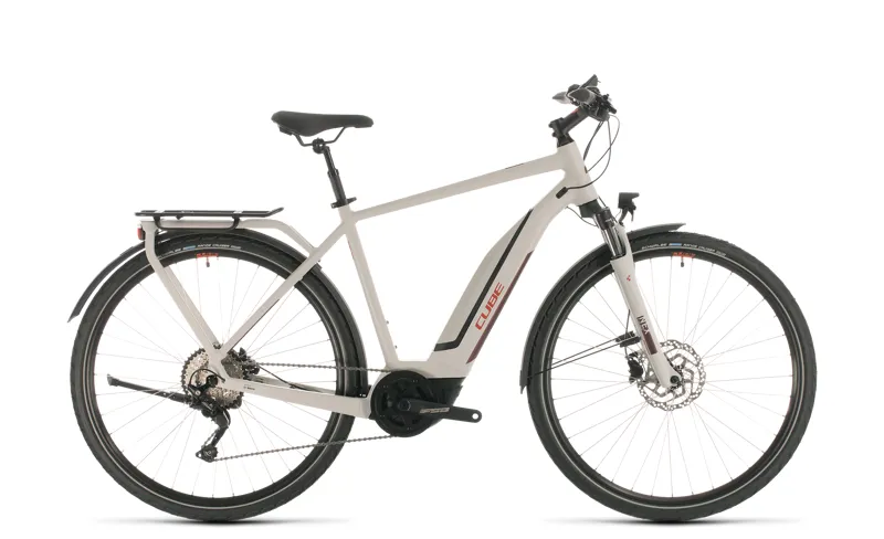 2020 Cube Touring Hybrid Pro 500 Aluminium Electric Hybrid Bike