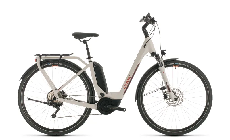 2020 Cube Touring Hybrid Pro 500 Easy Entry Aluminium Electric Bike