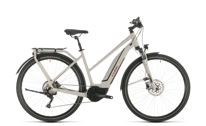 cube womens electric bike