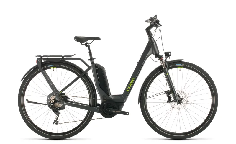 2020 Cube Touring Hybrid Exc 500 Easy Entry Aluminium Electric Bike