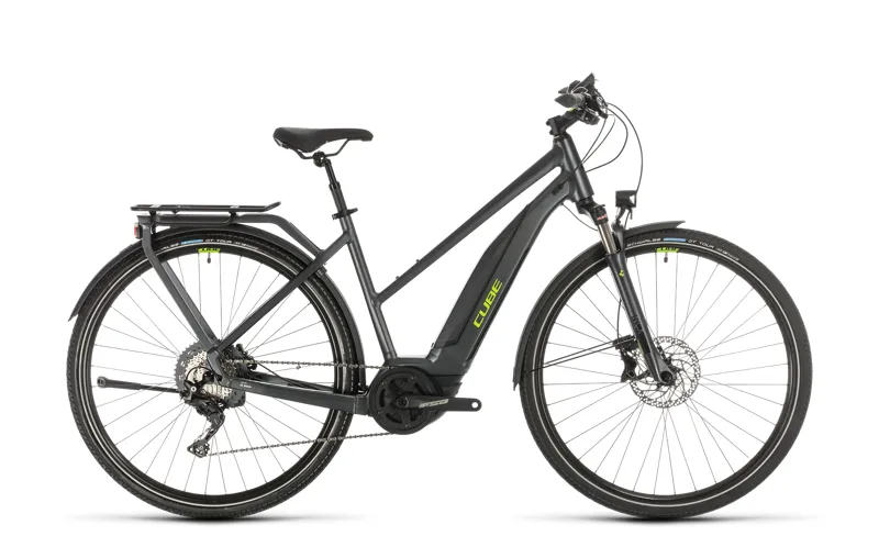 e bike cube touring hybrid exc 500