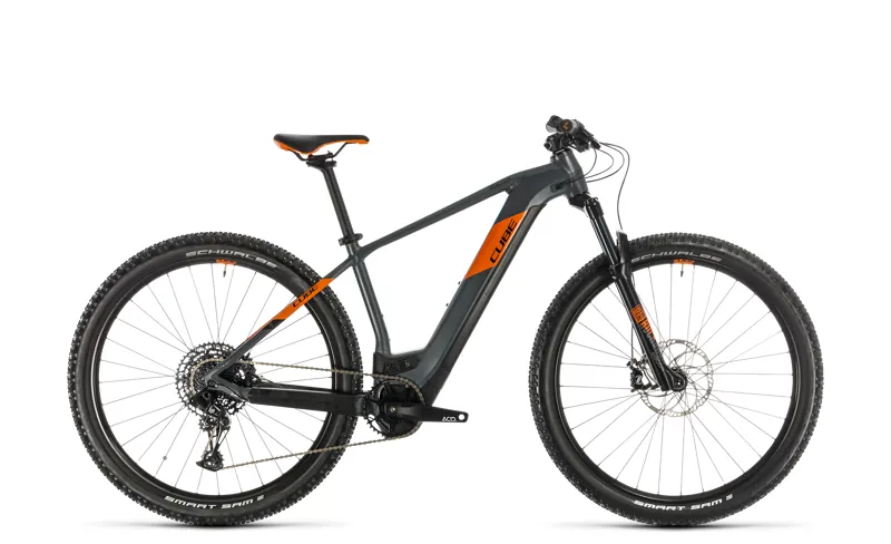 cube electric mountain bike