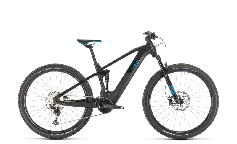 2020 Cube Stereo Hybrid 120 Race 625 Aluminium Electric Full Sus Bike