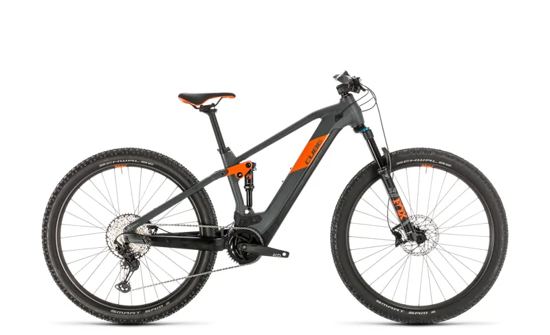 2020 Cube Stereo Hybrid 120 Race 625 Aluminium Electric Full Sus Bike