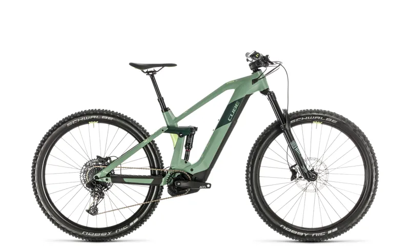 2020 Cube Stereo Hybrid 140 HPC Race 625 Carbon Electric Full Sus Bike