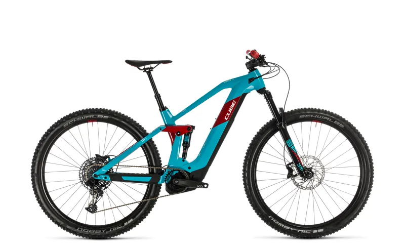 2020 Cube Stereo Hybrid 140 HPC Race 625 Carbon Electric Full Sus Bike
