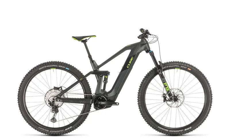 2020 Cube Stereo Hybrid 140 HPC SL 625 Carbon Electric Full Sus Bike