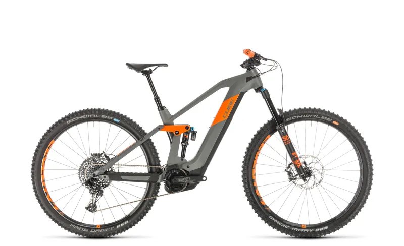 2020 Cube Stereo Hybrid 140 HPC TM 625 Carbon Electric Full Sus Bike