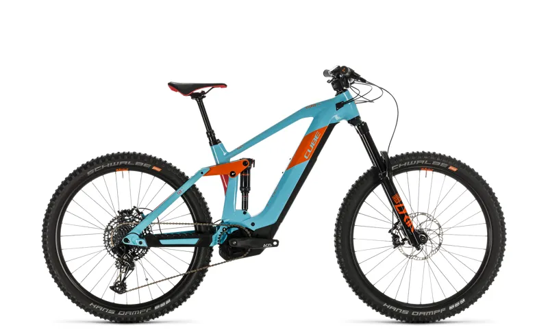 2020 Cube Stereo Hybrid 160 HPC SL 625 Carbon Electric Full Sus Bike