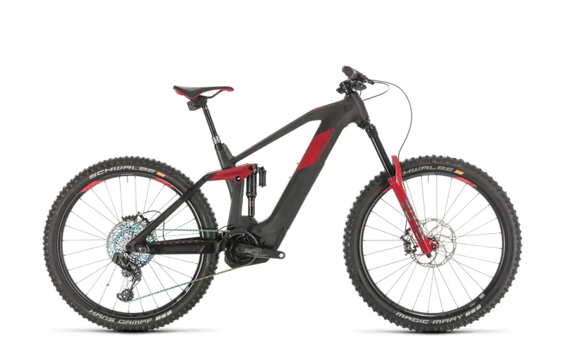 2020 Cube Stereo Hybrid 160 HPC SLT 625 Carbon Electric Full Sus Bike