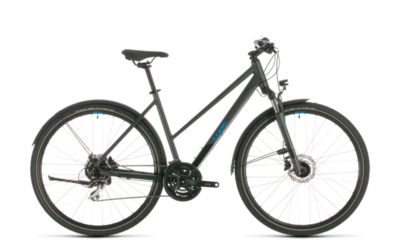 2020 Cube Nature Allroad Womens Aluminum Hybrid Bike
