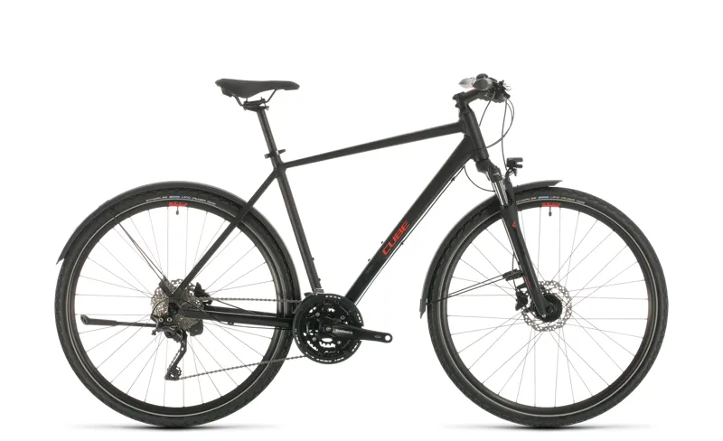 2020 Cube Nature EXC Allroad Aluminium Hybrid Bike