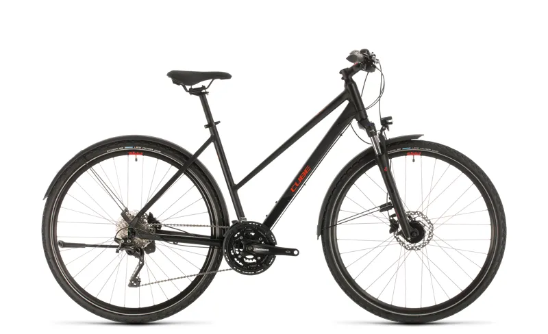 2020 Cube Nature EXC Allroad Womens Aluminium Hybrid Bike