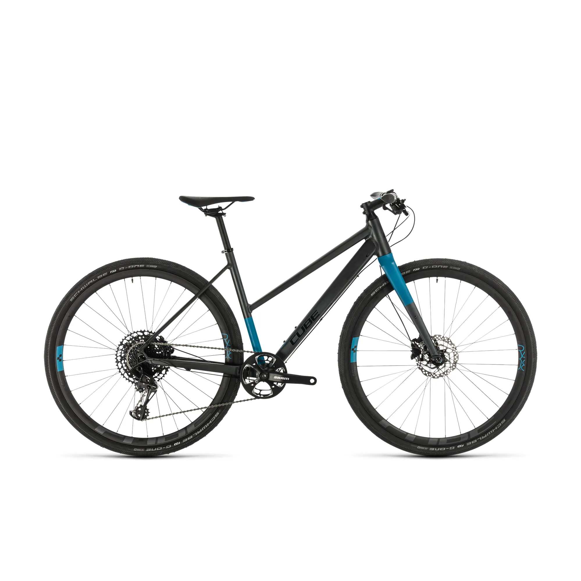 2020 Cube SL Road Pro Womens Aluminium Hybrid Bike