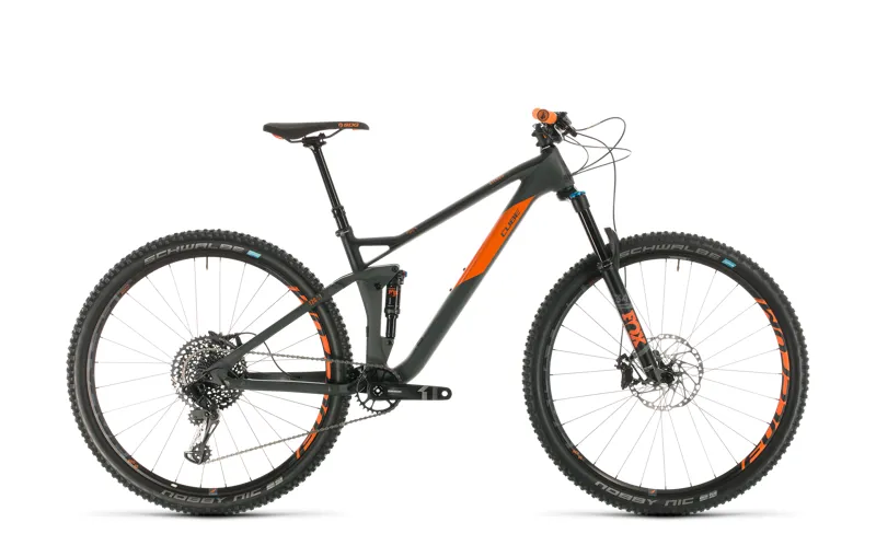 2020 Cube Stereo 120 HPC TM Carbon Full Suspension Mountain Bike