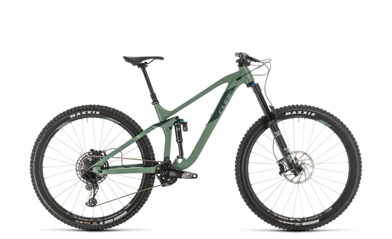 full suspension aluminium mountain bike
