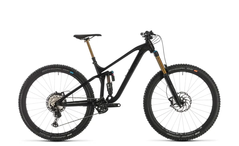 2020 Cube Stereo 170 SL Aluminium Full Suspension Mountain Bike