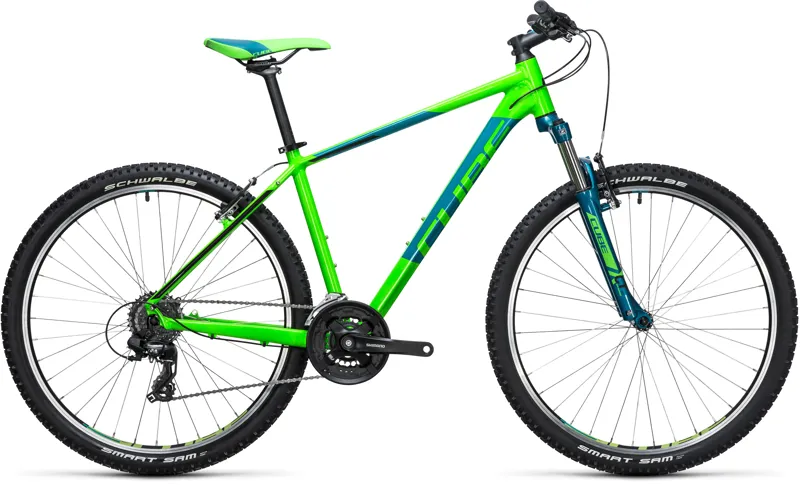 Cube bike 27.5 deals