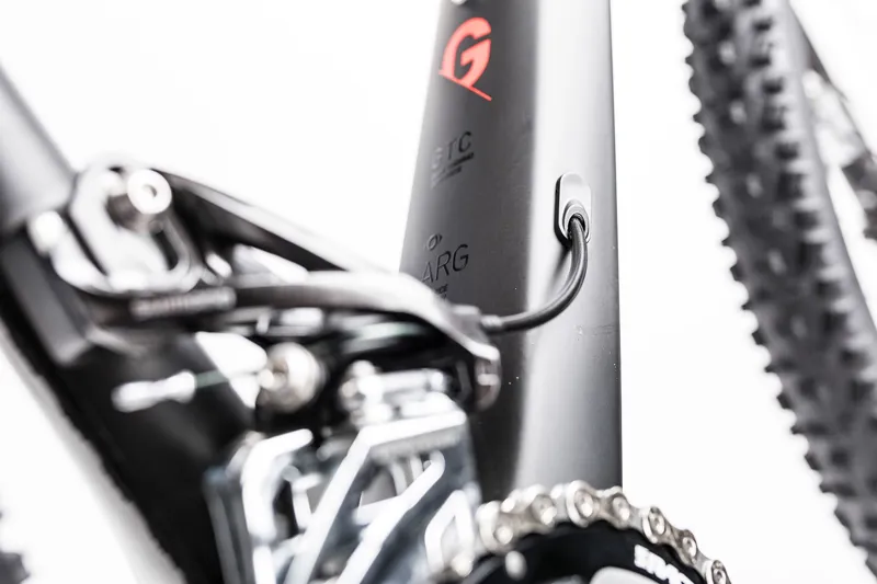 2017 Cube Reaction GTC Carbon Mountain Bike
