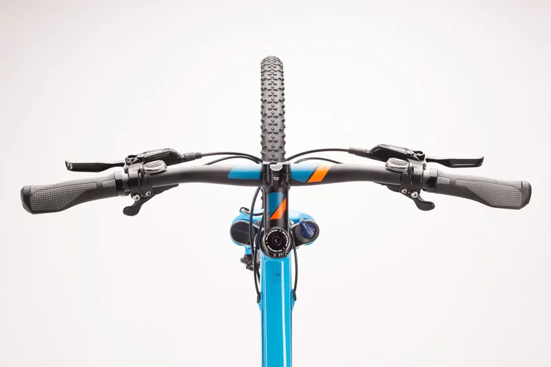 2017 Cube Nature Pro Womens Aluminium Hybrid Bike-1