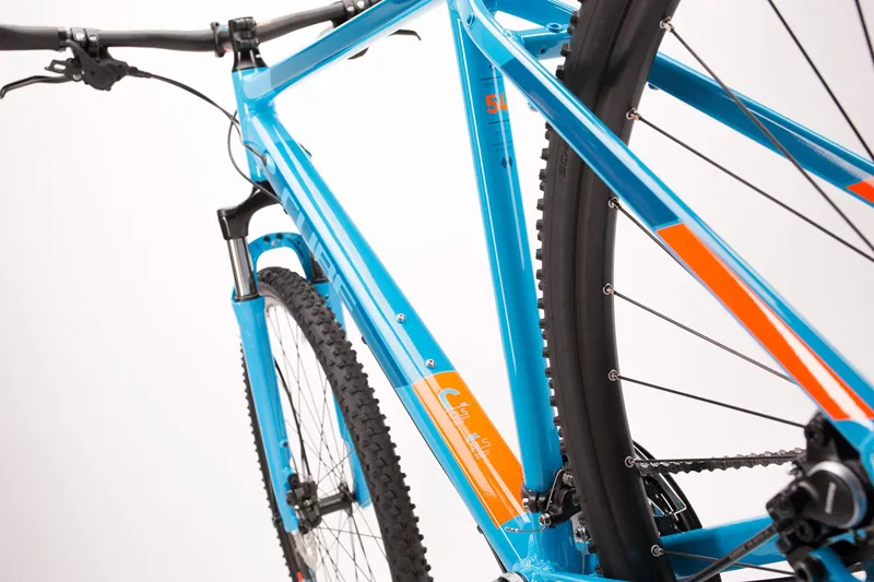 2017 Cube Nature Pro Womens Aluminium Hybrid Bike-2