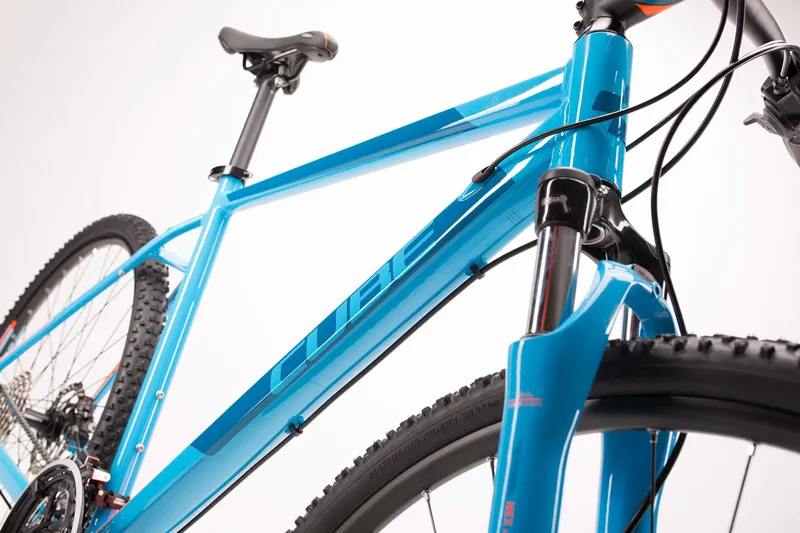 2017 Cube Nature Pro Womens Aluminium Hybrid Bike-3