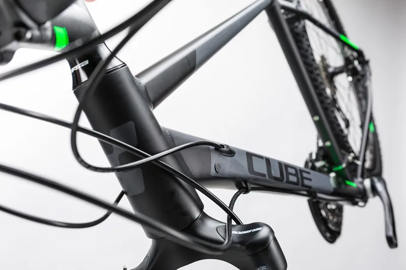 aluminium superlite trekking cross double butted