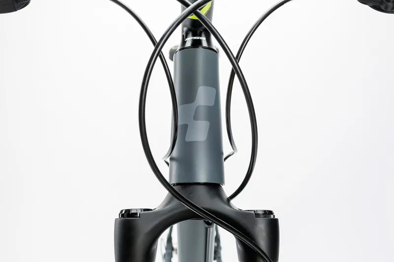 2017 Cube Cross Pro Aluminium Hybrid Bike-4