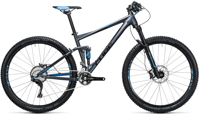 cube full suspension mountain bike