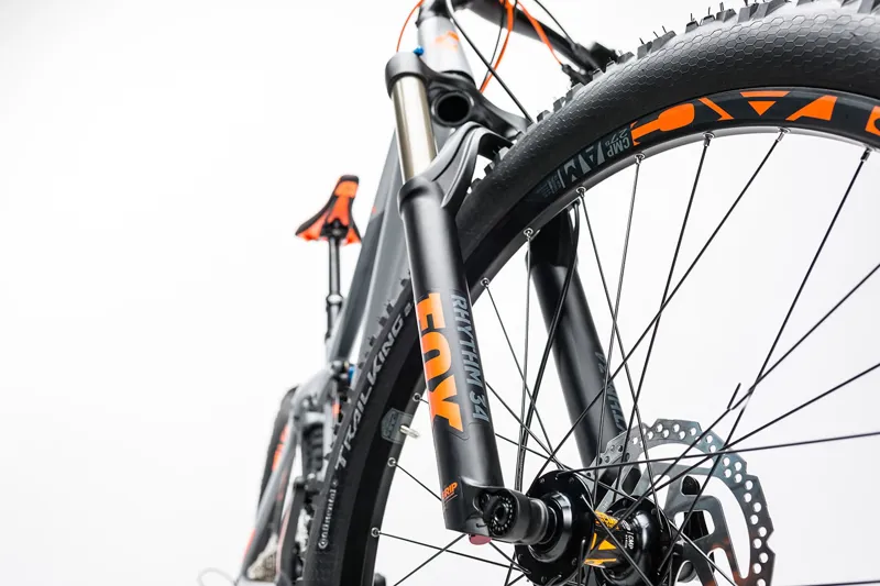 2017 Cube Stereo 140 HPA Pro 27.5 Full Sus Aluminium Mountain Bike-6