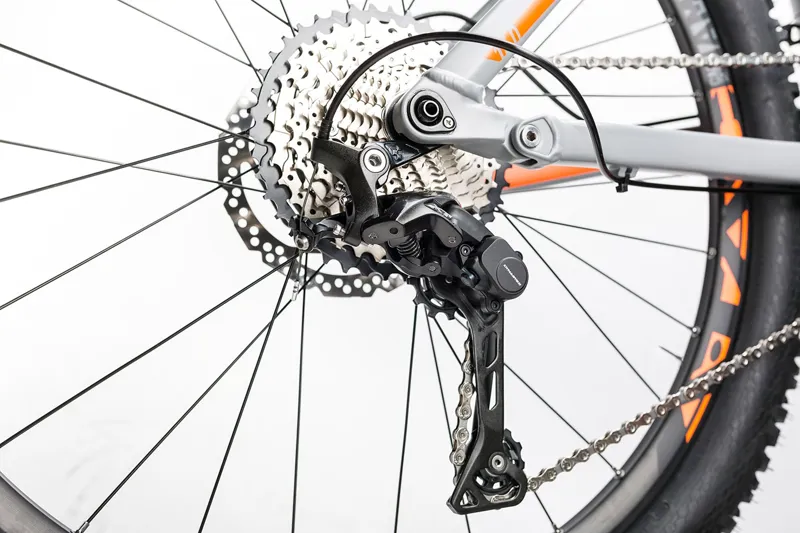 2017 Cube Stereo 140 HPA Pro 27.5 Full Sus Aluminium Mountain Bike-8